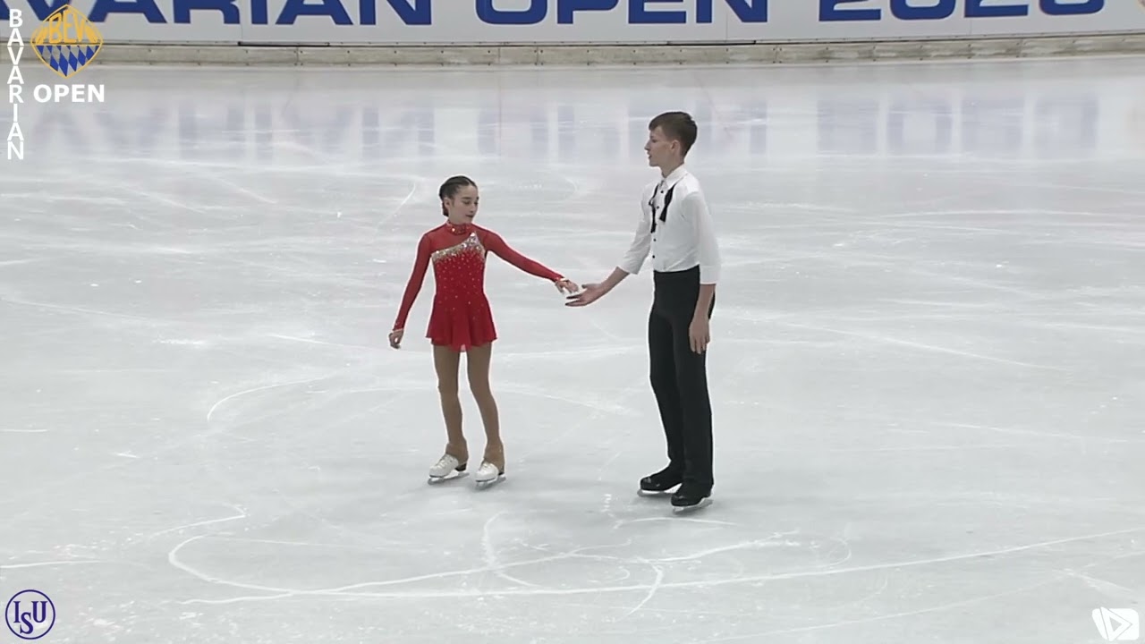 Bavarian Open 2023 / Laura Hečková & Alex Války / FREE PROGRAM
