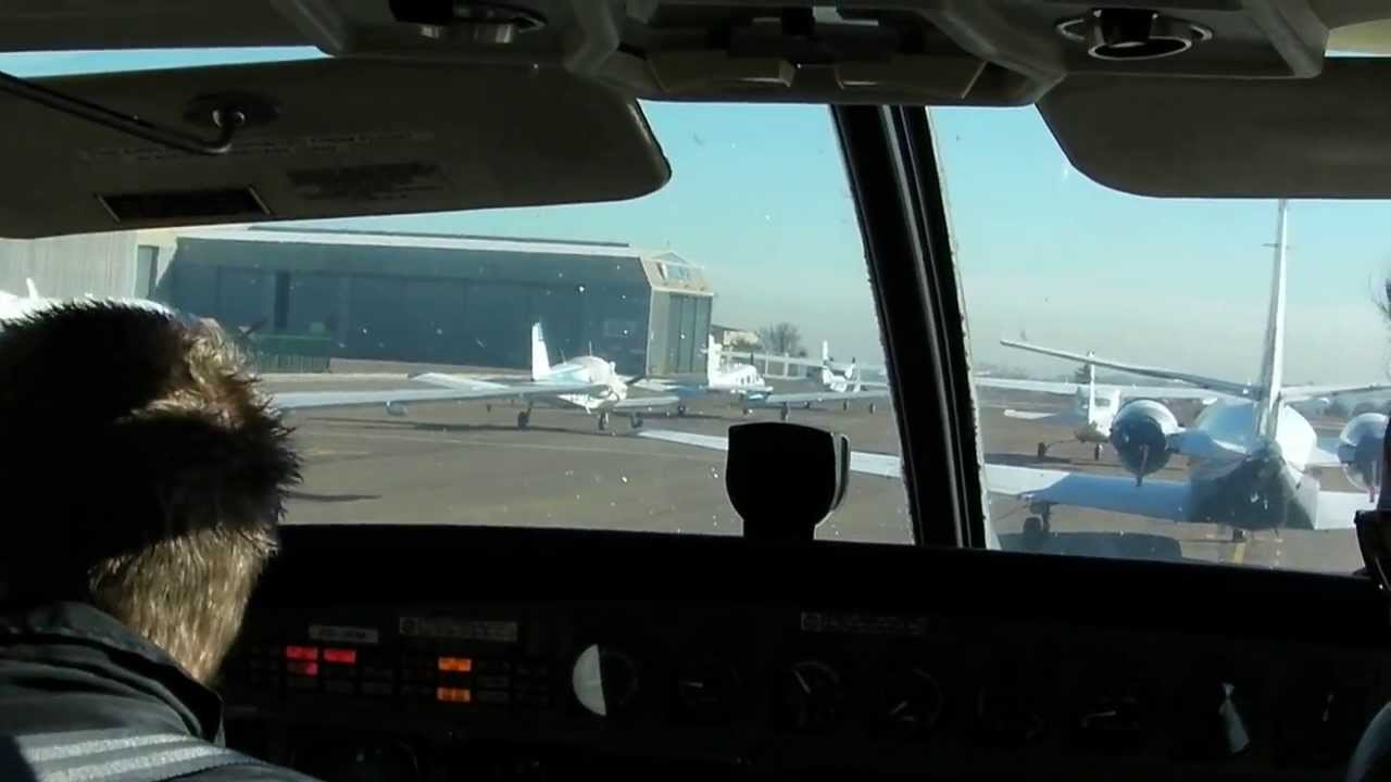 Cessna C208 Start-up