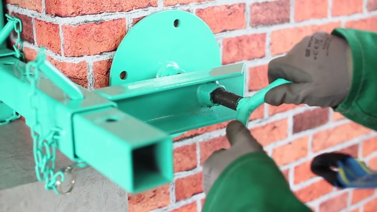 Puntello elevatore per finestra / Window hoist prop