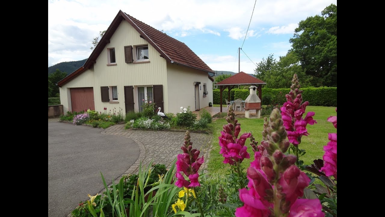 Visite du gîte en Alsace 