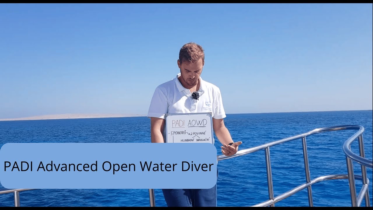 PADI Advanced Open Water Diver: Posuňte své potápěčské dovednosti na vyšší úroveň!