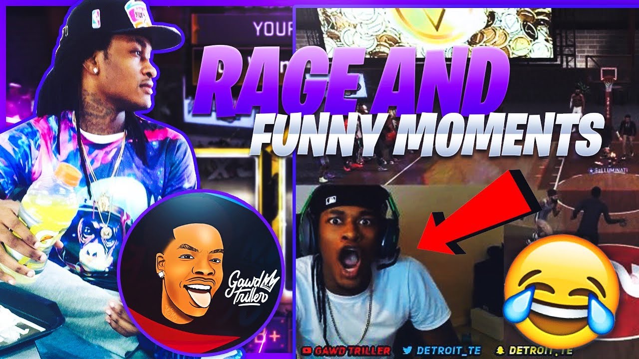 (THE BROTHERS) Gawd Triller & SoLLUMINATI FUNNIEST & BEST MOMENTS PLAYING 2K 😂😂 (2018 EDITION)