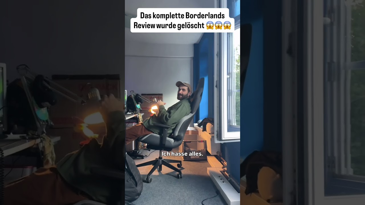 Das komplette Borderlands Review ist weg 😭😭😭 #gametwo #gaming #rbtv #borderlands