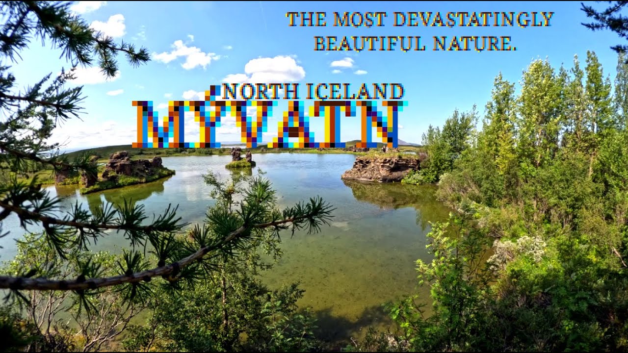 Mývatn 🐟 North Iceland - Reykjahlíð.