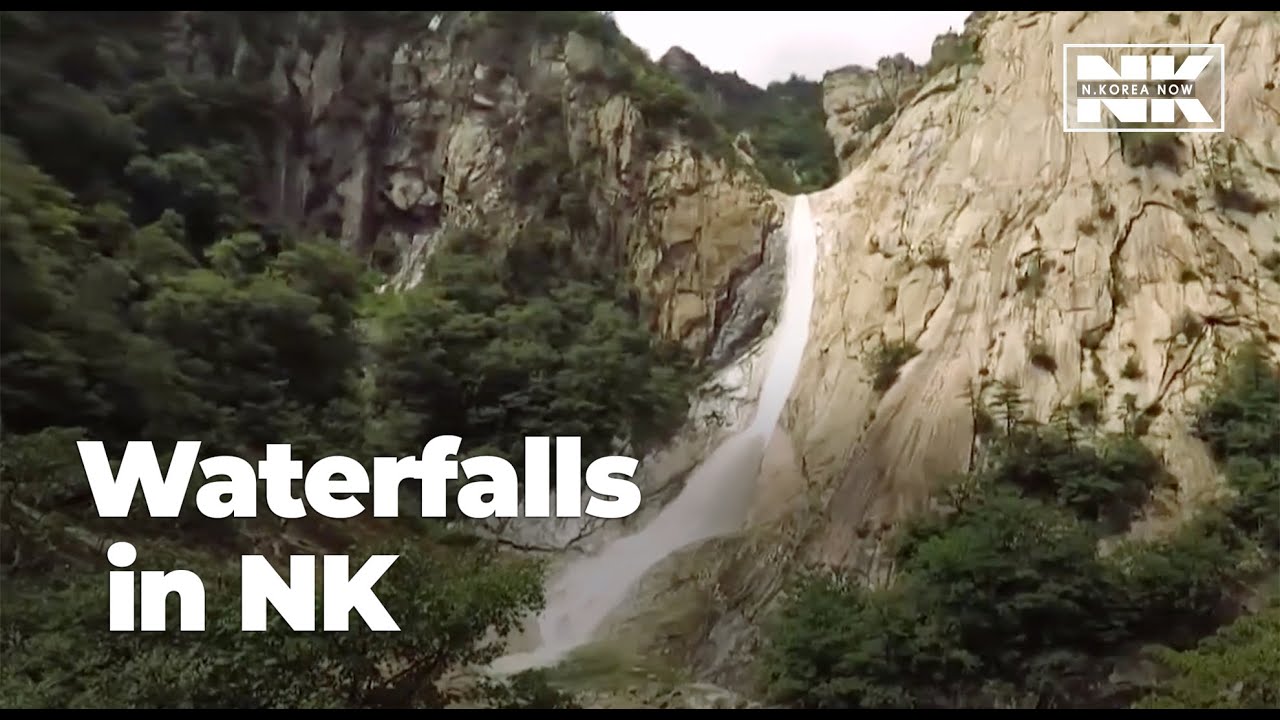 [Video] Beautiful waterfalls at Mount Kumgang in North Korea
