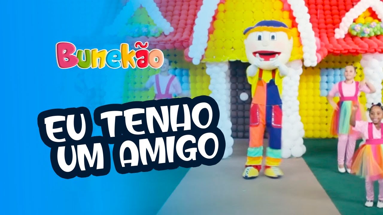 Eu Tenho Um Amigo - Bunekão de Jesus - DVD