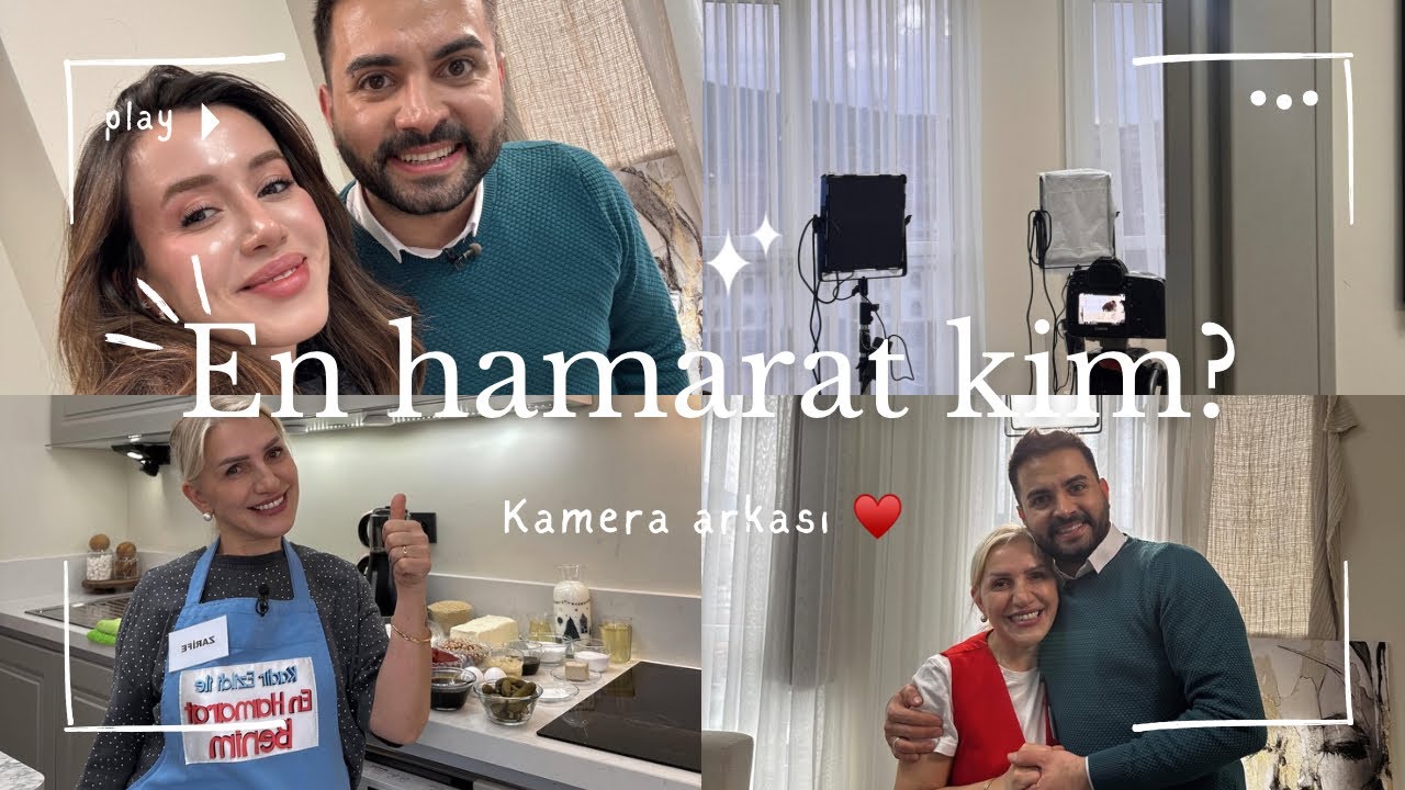 ANNEM ‘EN HAMARAT BENİM’ YARIŞMASINA KATILDI!🤩