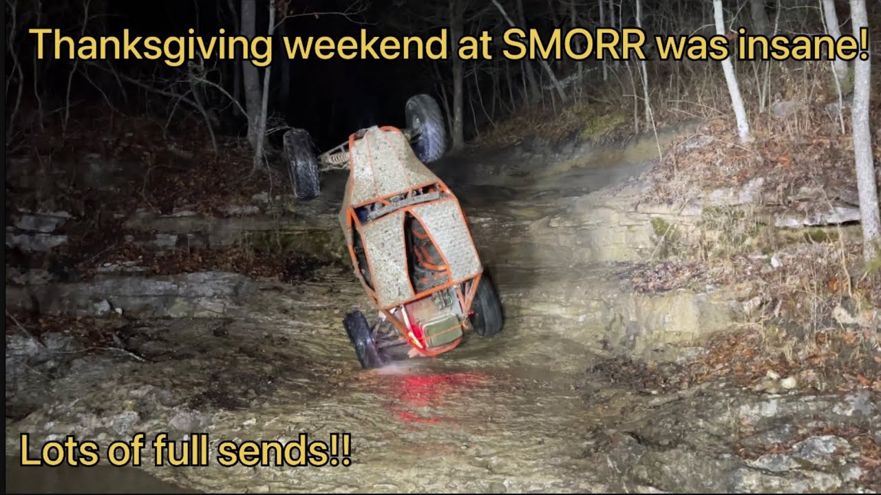SMORR Thanksgiving weekend!