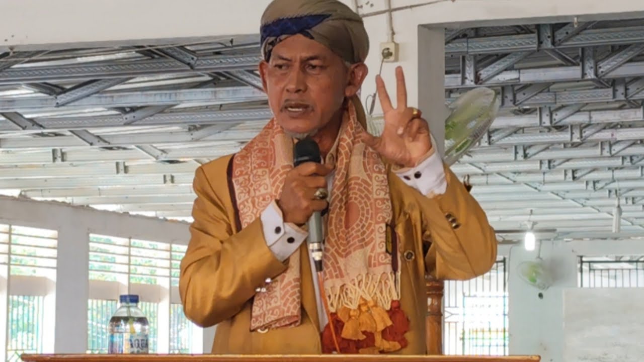 Ceramah Pengajian Hari Rabu/ Pengajian Musthafawiyah/Ayah Mahadi/ Ceramah Mandailing