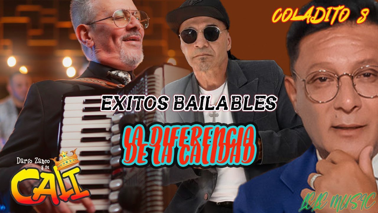 MUSICA PARA BAILAR - COLADITO # 8 - GRUPO CALI