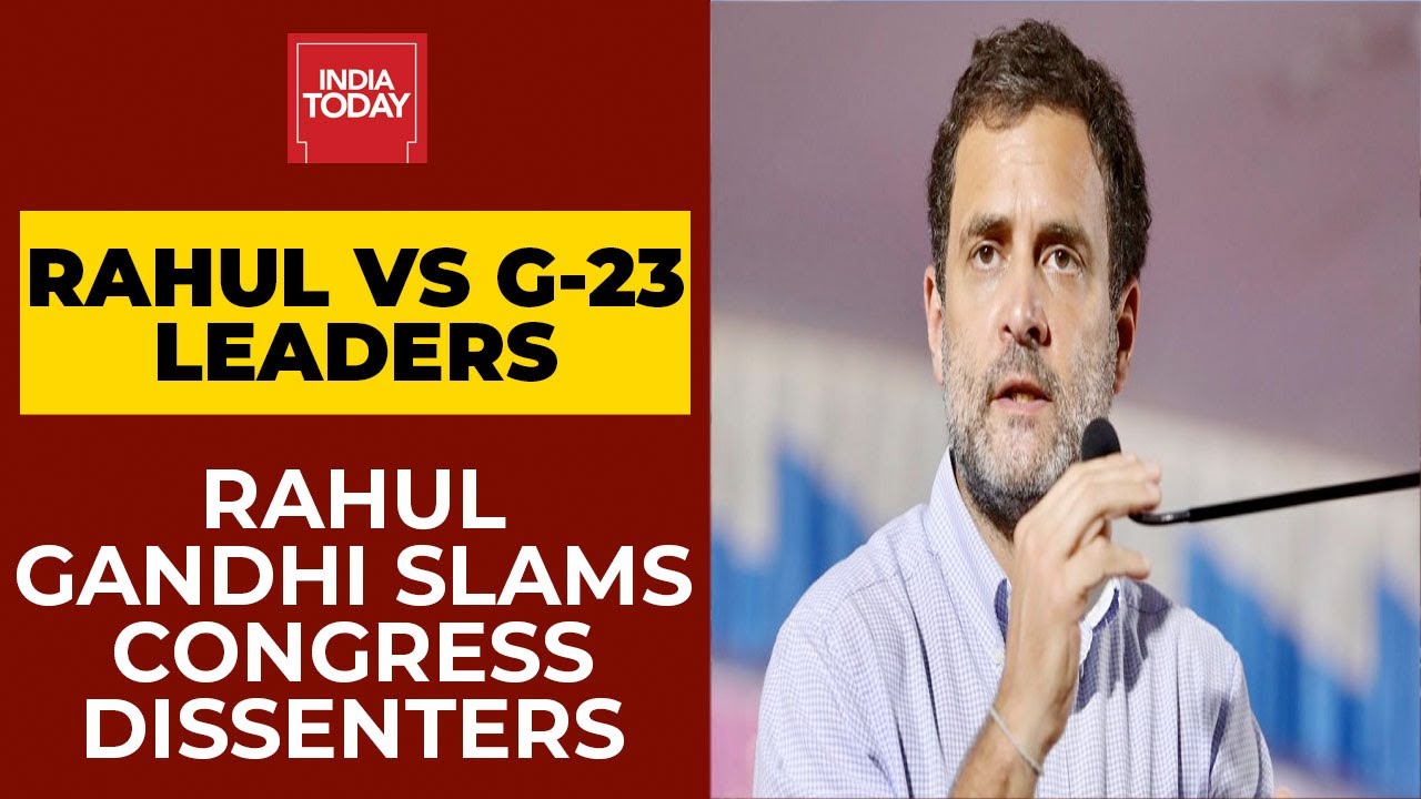 Rahul Gandhi Says Imposing Emergency Was Wrong, Slams G-23 Leaders For Voicing Against Congress