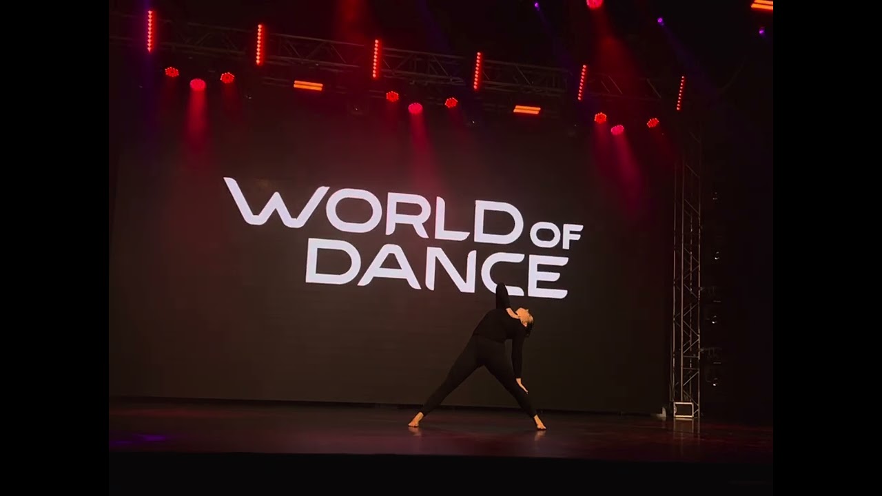 Solo Angelina Shevchuk | Ganstà Paradise 2WEI| World Of Dance Ukraine