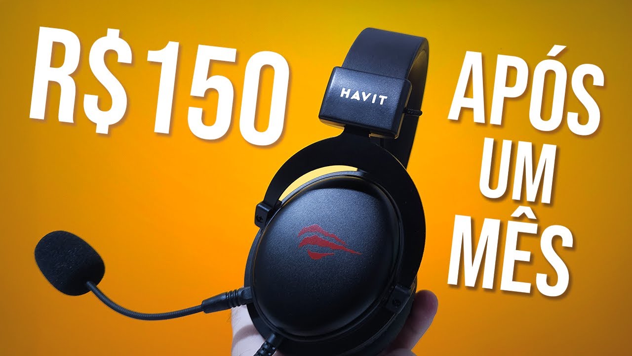 Headset Havit H2015D Pc/Xbox/Ps4/Ps5 | Review COMPLETO, após 1 mês