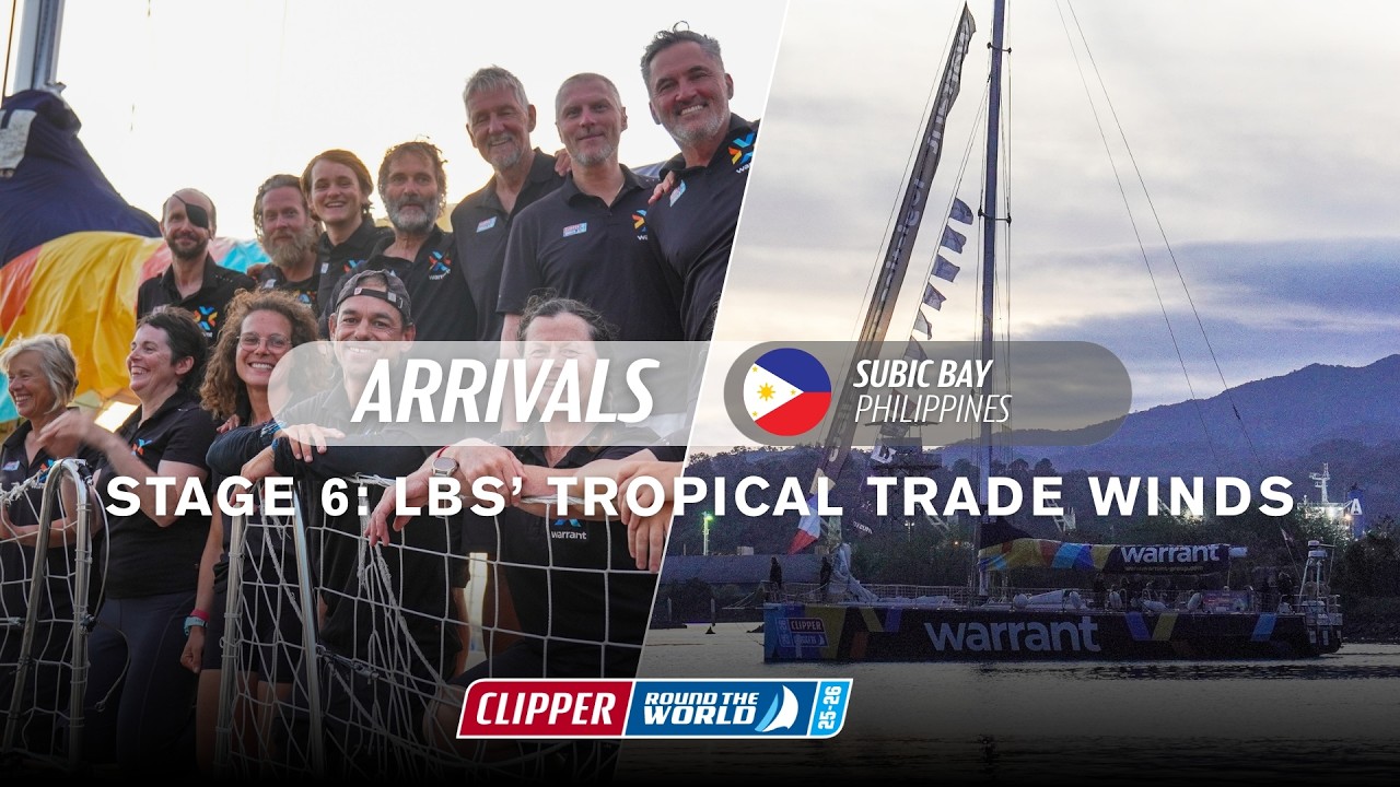 Команда Warrant побеждает на 6-м этапе: соревнования Tropical Trade Winds Лондонской бизнес-школы...