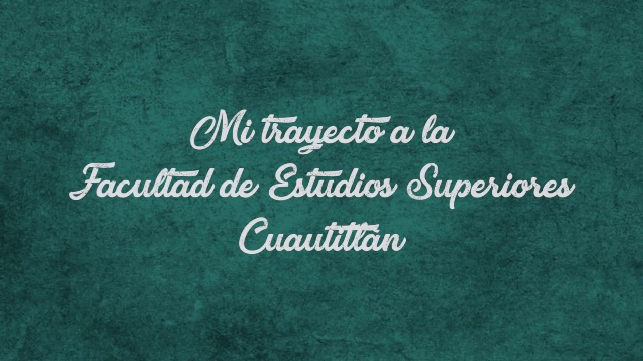 Mi experiencia en la licenciatura Diseño y Comunicación Visual a Distancia. FESC UNAM.