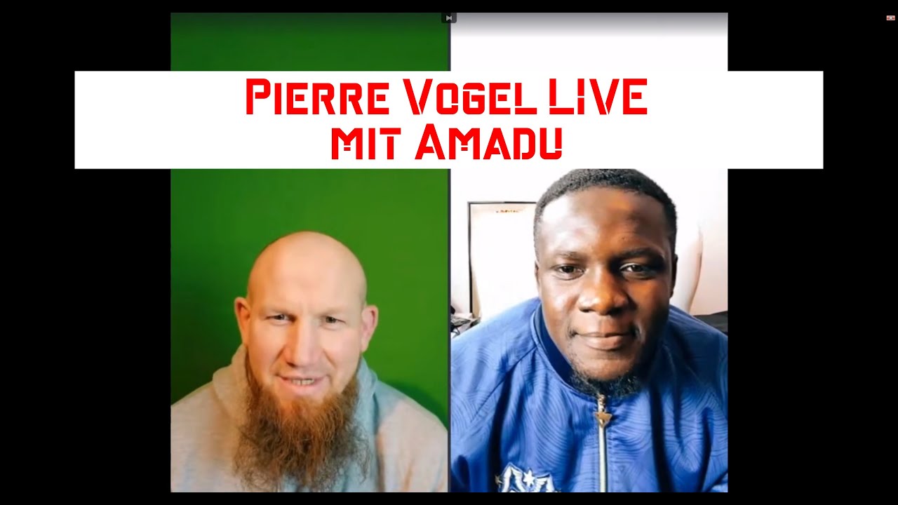 Pierre Vogel LIVE mit Amadu