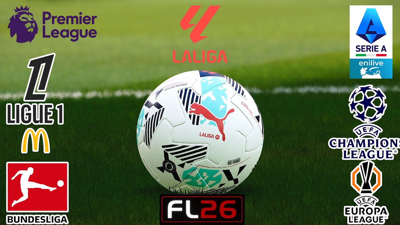 Новый сервер мячей AIO + установка - Football Life 2026