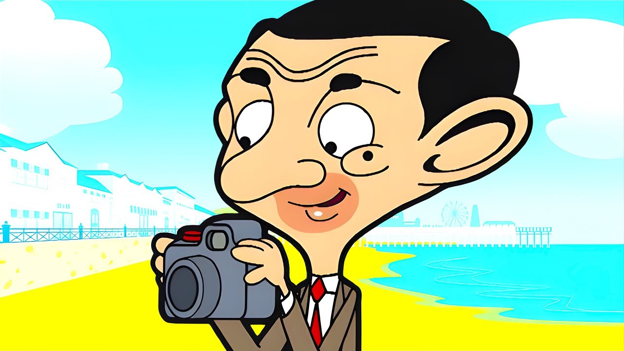 As Férias do Mr. Bean! | Mr. Bean | WildBrain Português