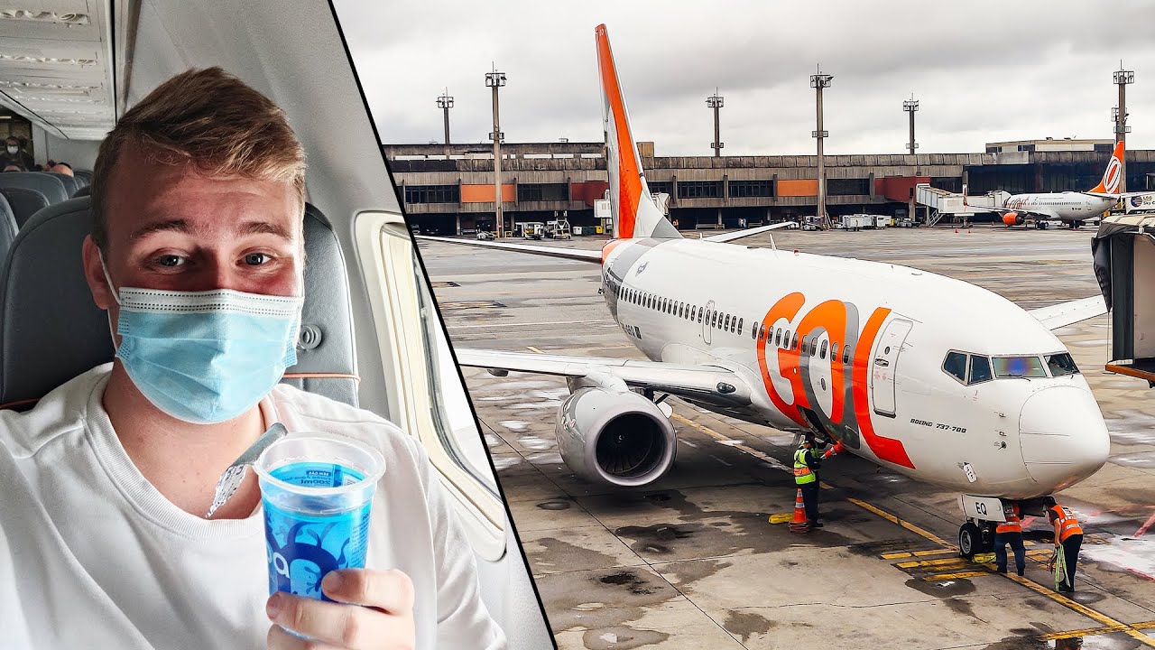 VLOG TRIP REPORT | GOL Boeing 737-700 (ECONOMY) | S&atilde;o Paulo - Rio de Janeiro