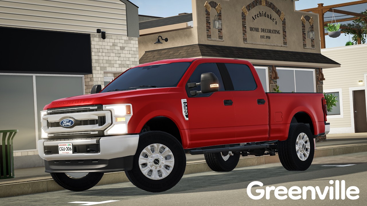 Ford X Greenville | Reveal Trailer