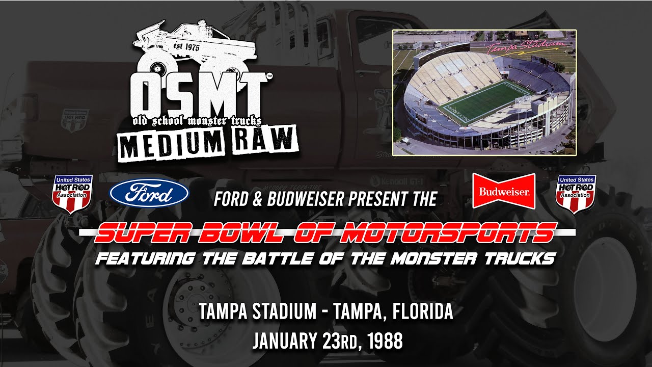 OSMT Medium Raw:  Tampa 1988