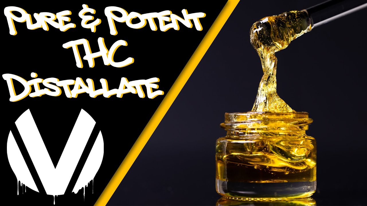 About Vapen's THC Distallate