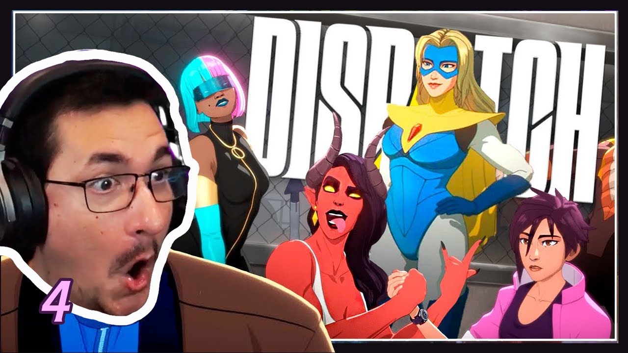 ALV NO LO VI VENIR  | Jugando Dispatch Pt.4