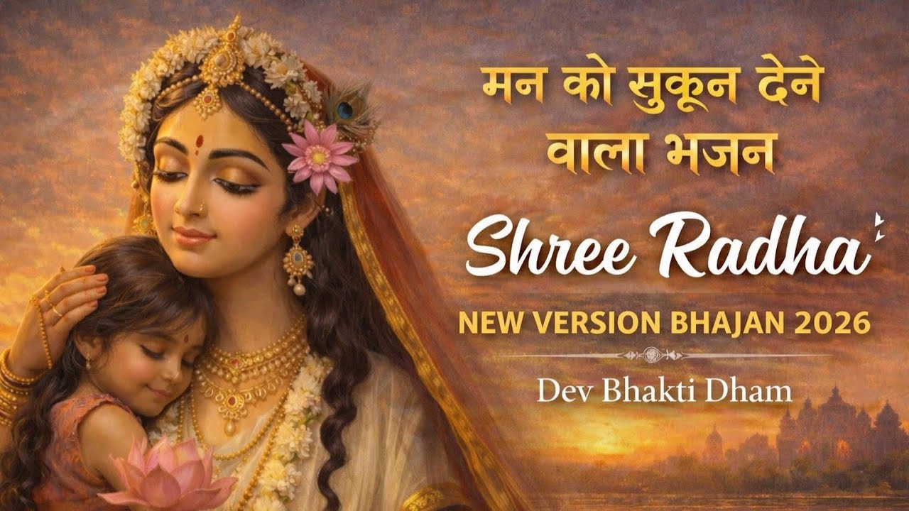 🌼 Soulful Radha Krishna Morning Bhajans 2026 | Divine Nonstop Krishna Bhakti Songs | Peacful Bhajan