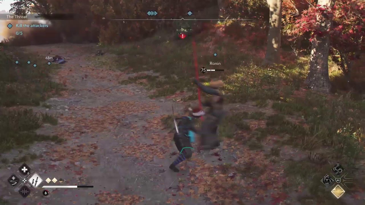 PS5 AC shadows