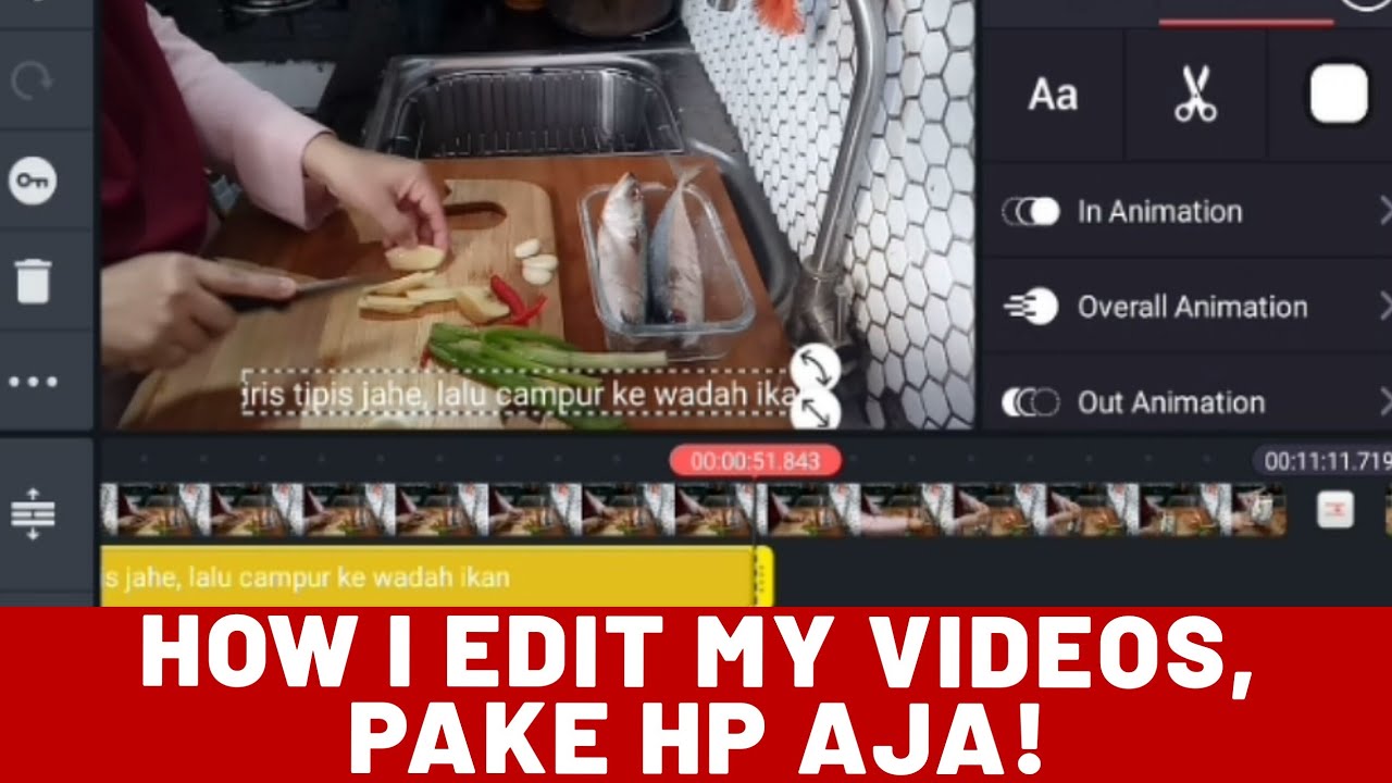 #caraeditvideo #kinemaster     CARA MENGEDIT VIDEO YOUTUBER PEMULA | CARA EDIT VIDEO DI KINE MASTER