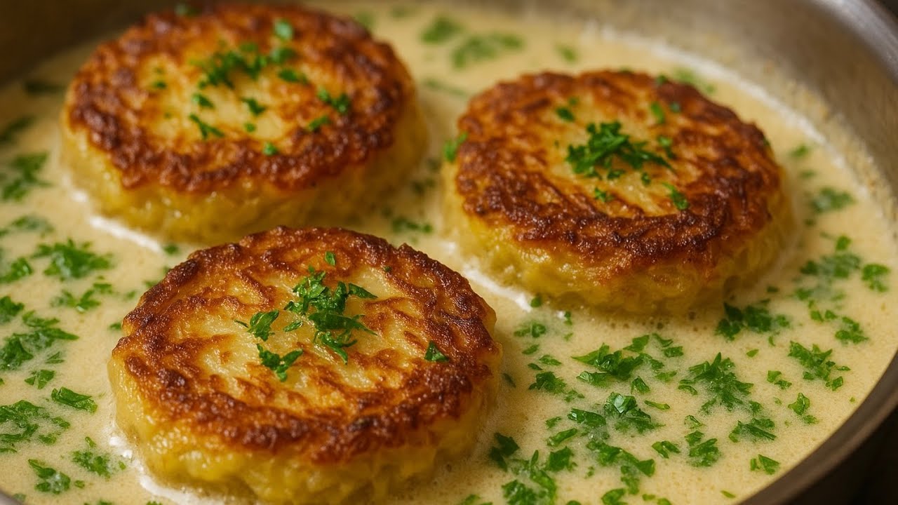 Crispy Potato Pancakes | Easy Homemade Family Recipe