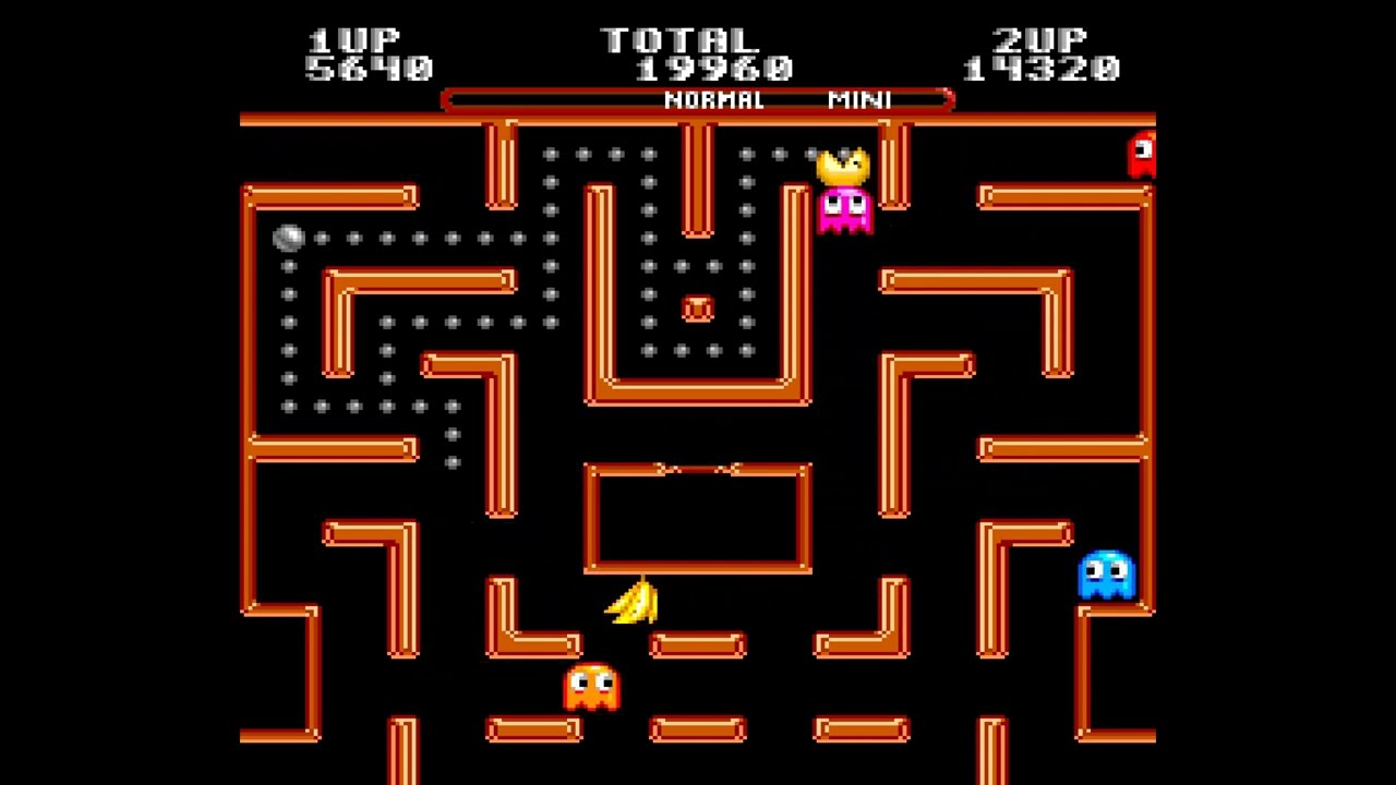 Ms. Pac-Man - 2 Players (Mega Drive/Genesis)