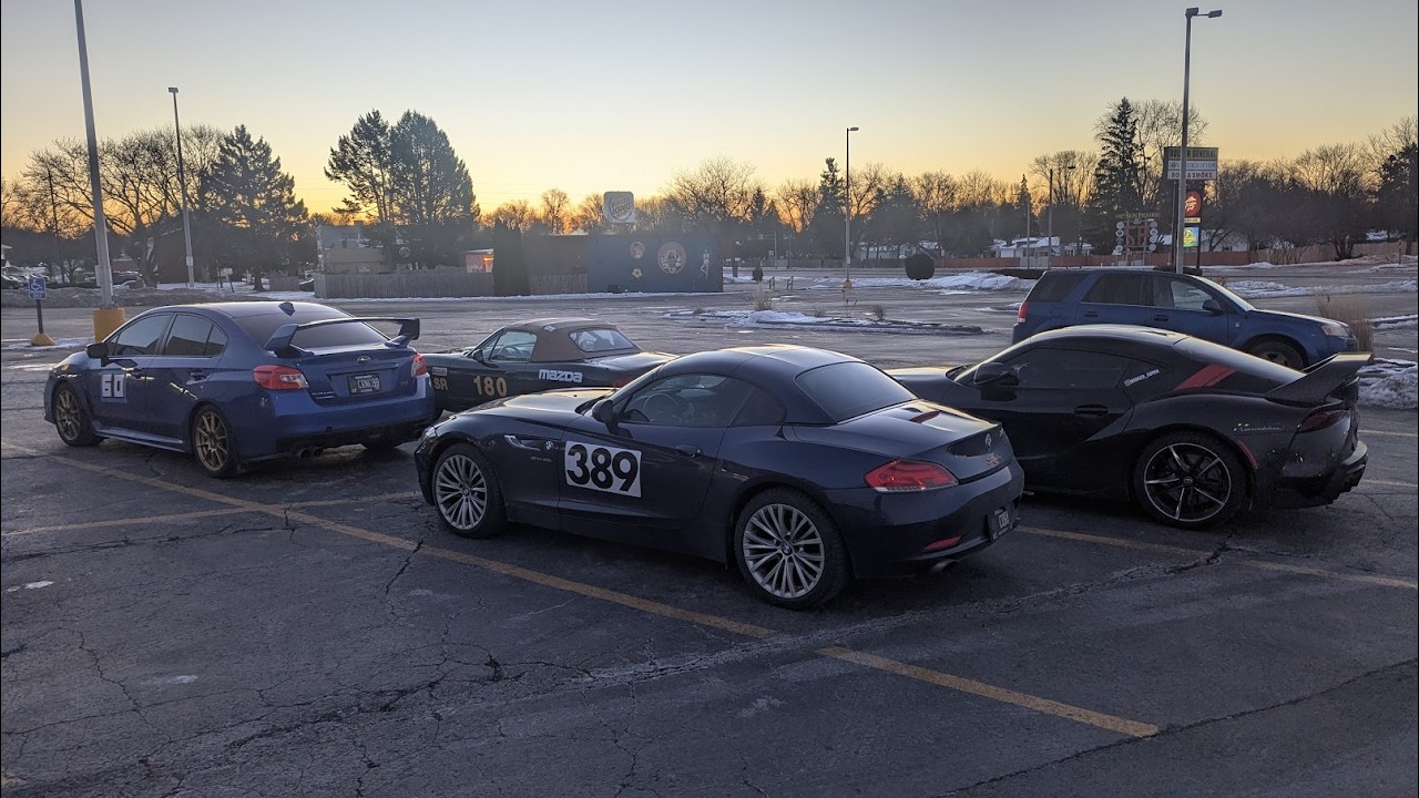 E89 Z4 - 2/7/26 - Road America Winter AutoX #2 - (2nd/32)