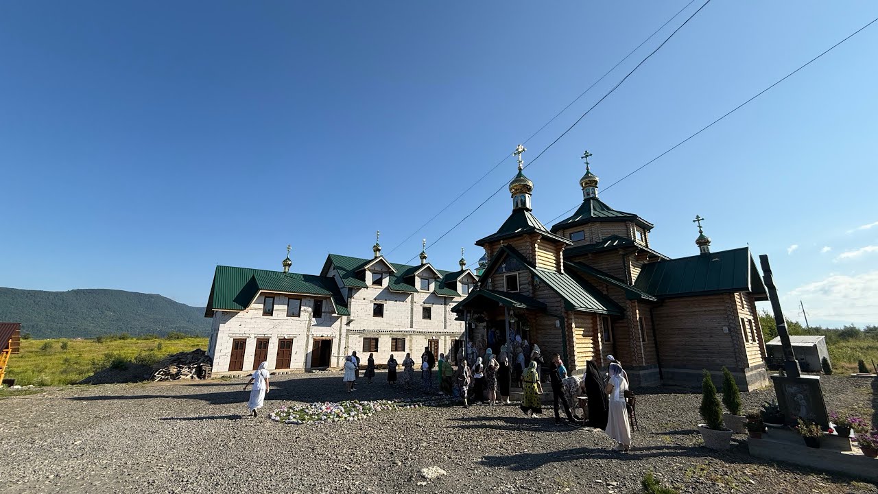 У день пам’яті  прп. Серафима Саровського єпископ Рахівський Марк звершив Богослужіння в Хусті