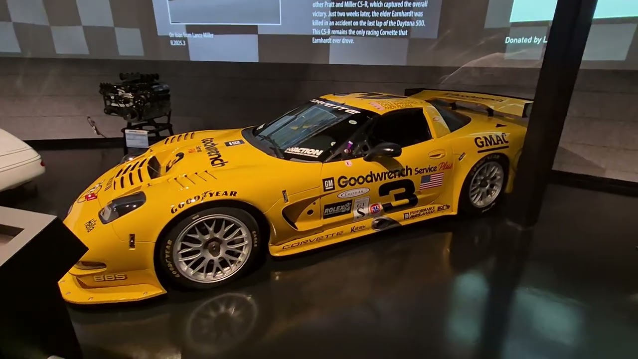 National corvette museum partial walk partial 2
