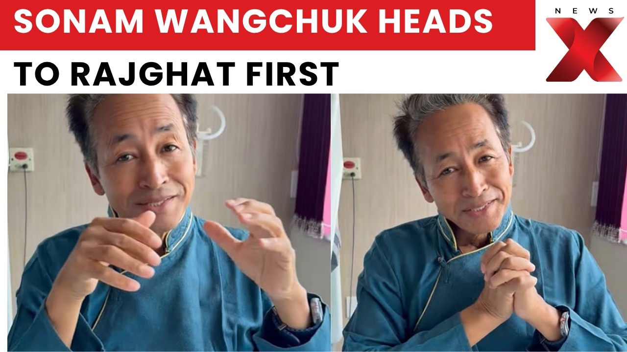 Sonam Wangchuk: Activist to Visit Rajghat After Hospital Discharge Before Returning to the Mountains