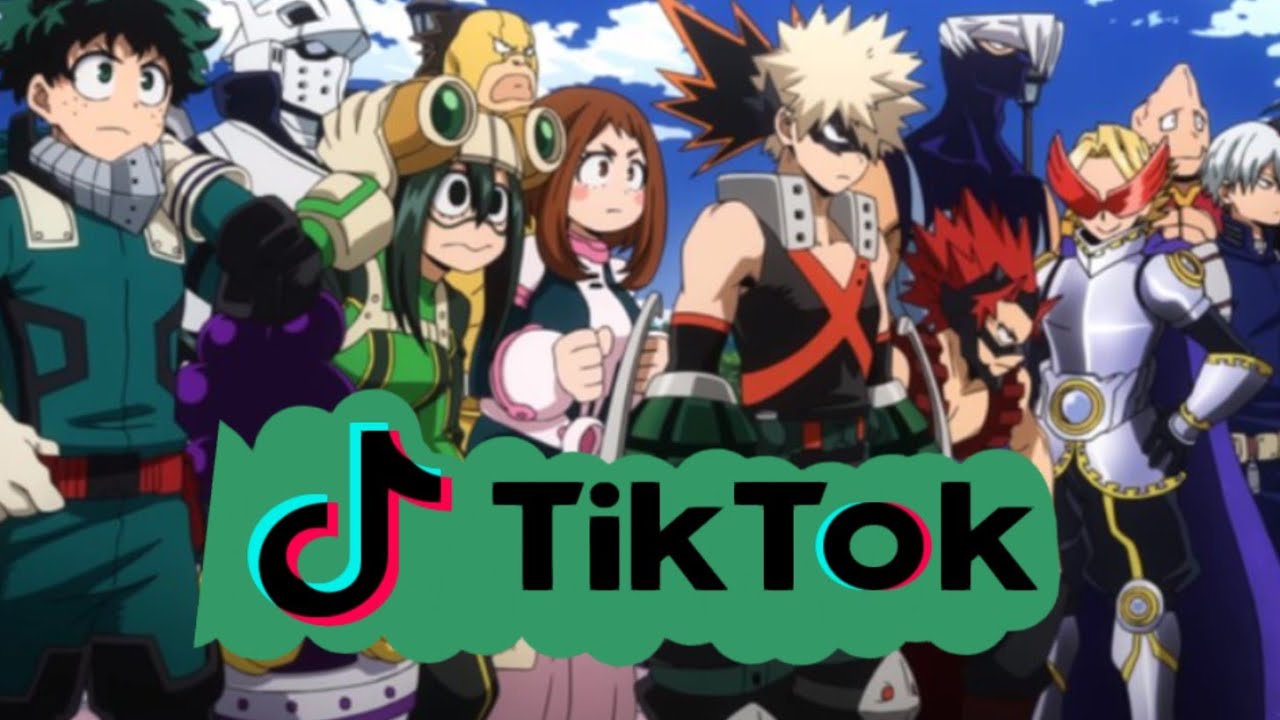 BNHA as Tik Toks