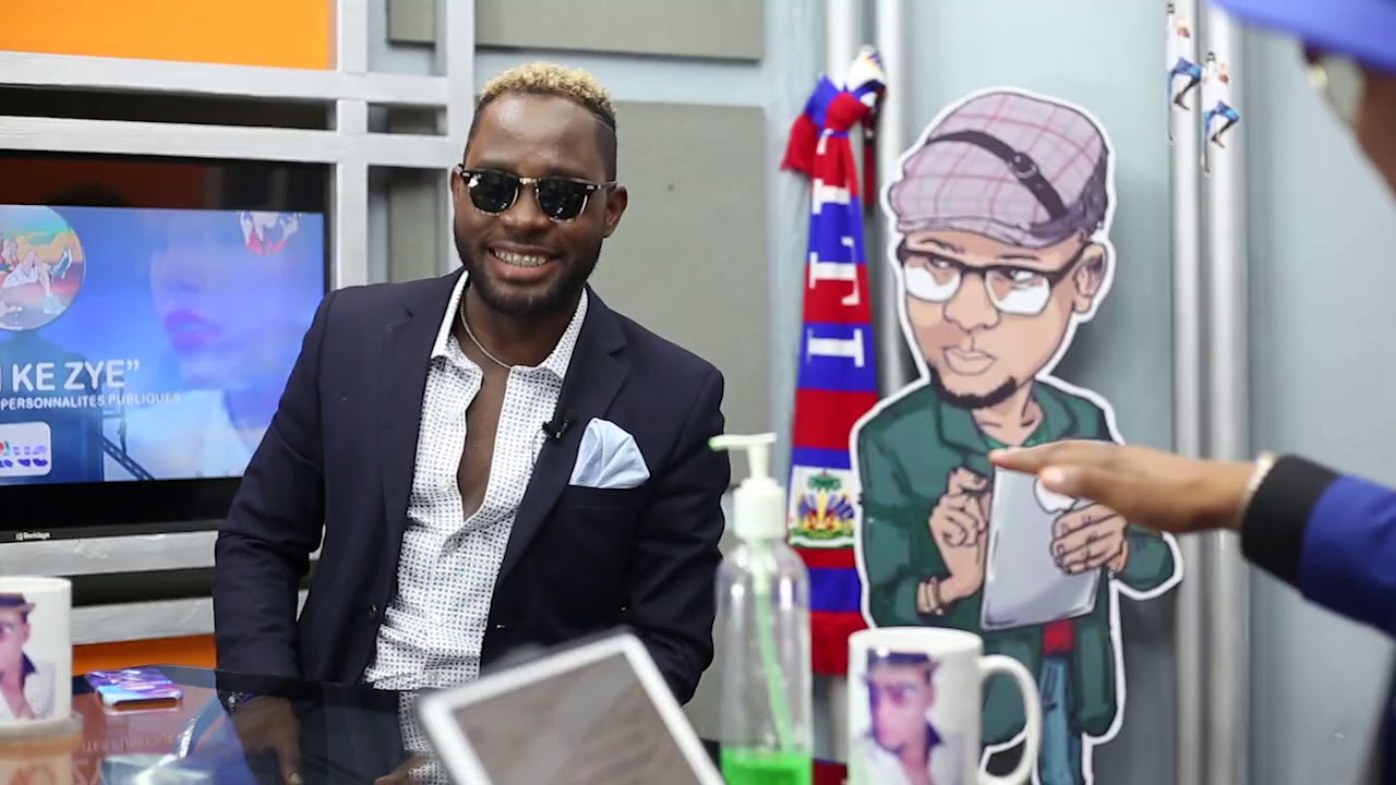 Pi lwen ke zye tv - show PLKZ GREGORY Jean Phillipe