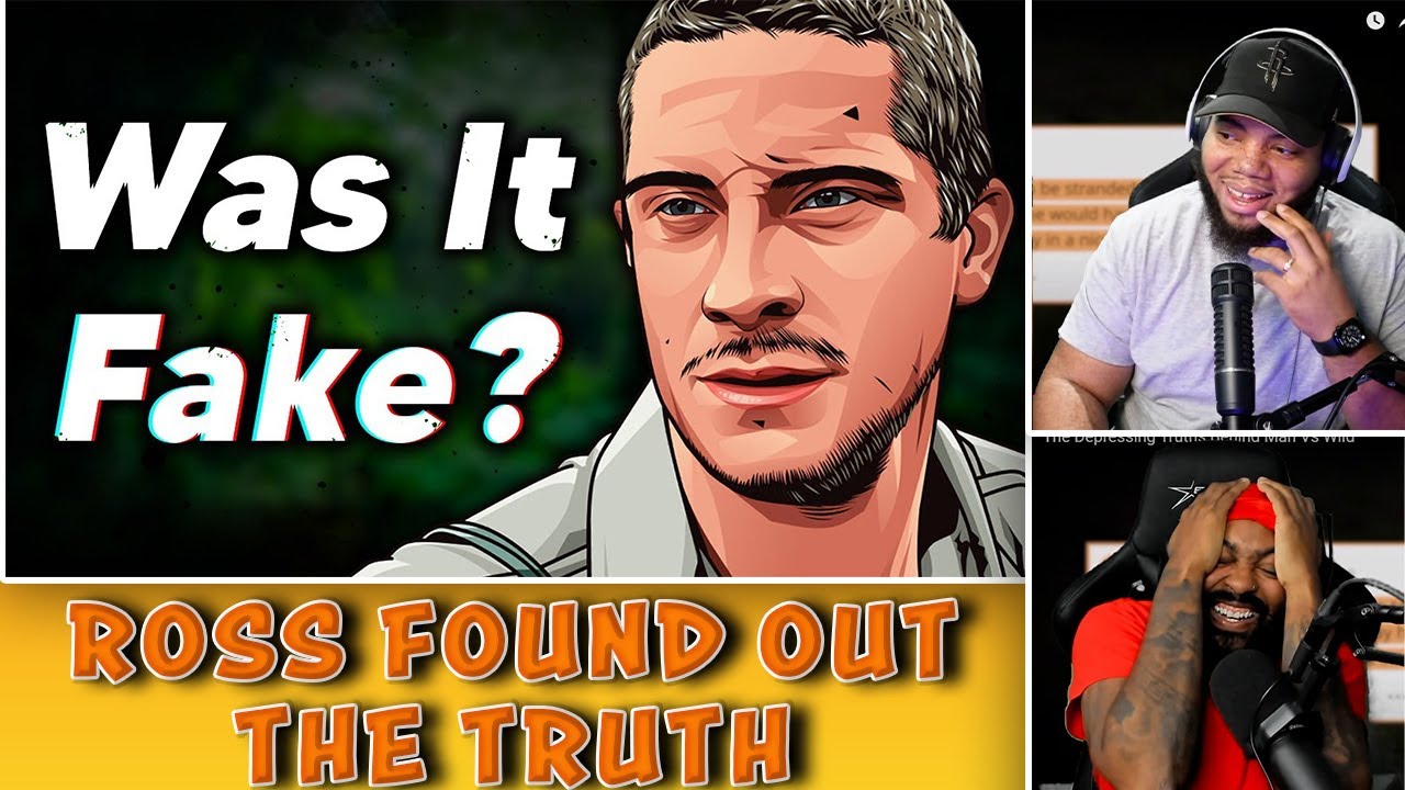 INTHECLUTCH REACTS TO THE DEPRESSING TRUTHS BEHIND MAN VS WILD