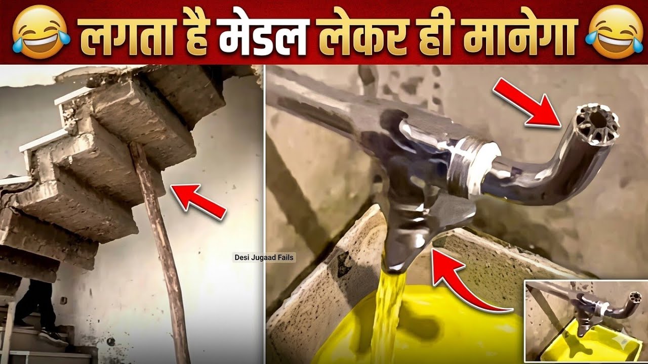 Mistri Ne Kar Diya KAND! 🤣 | Funniest Engineering Fails in Hindi 