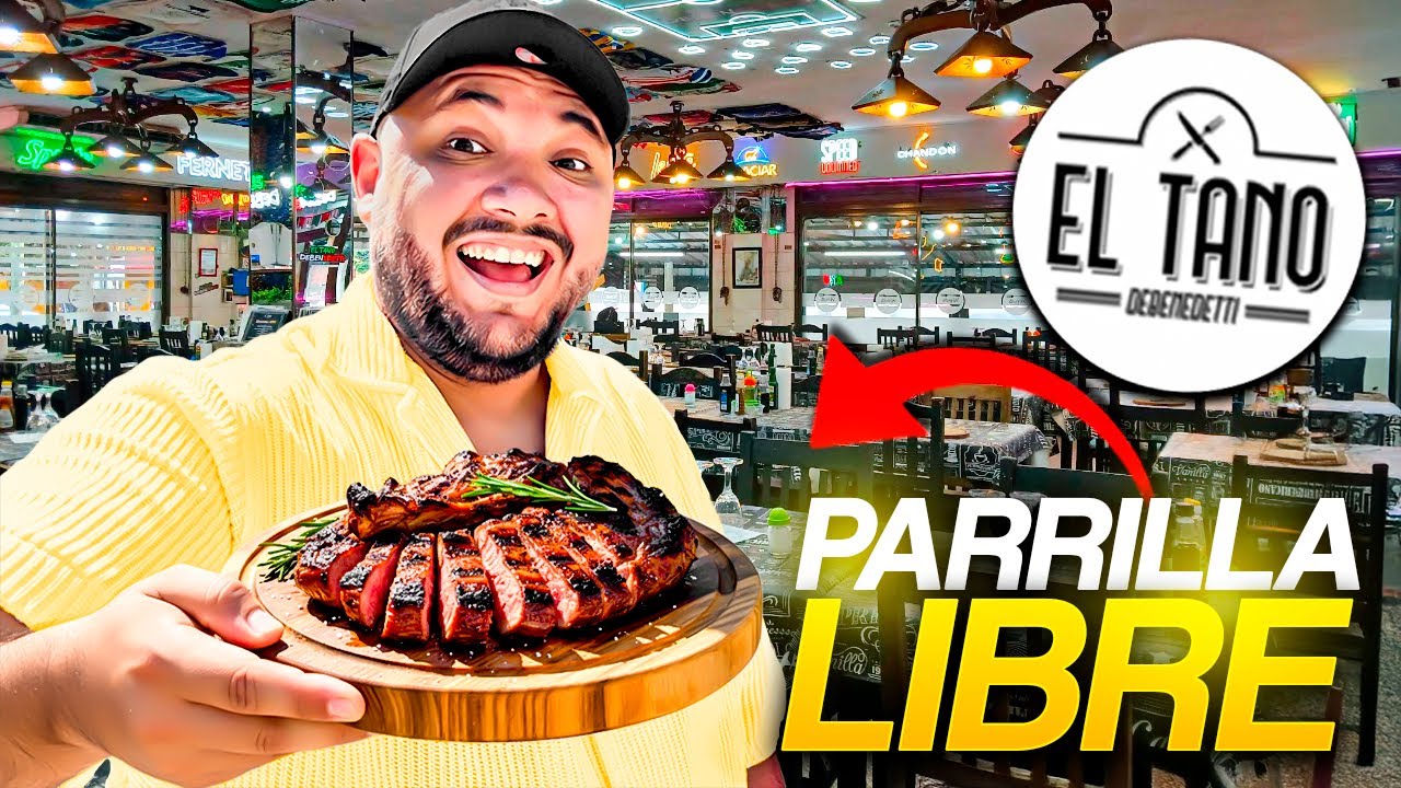Probé el VERDADERO ASADO ARGENTINO en Buenos Aires (me explotó la cabeza)
