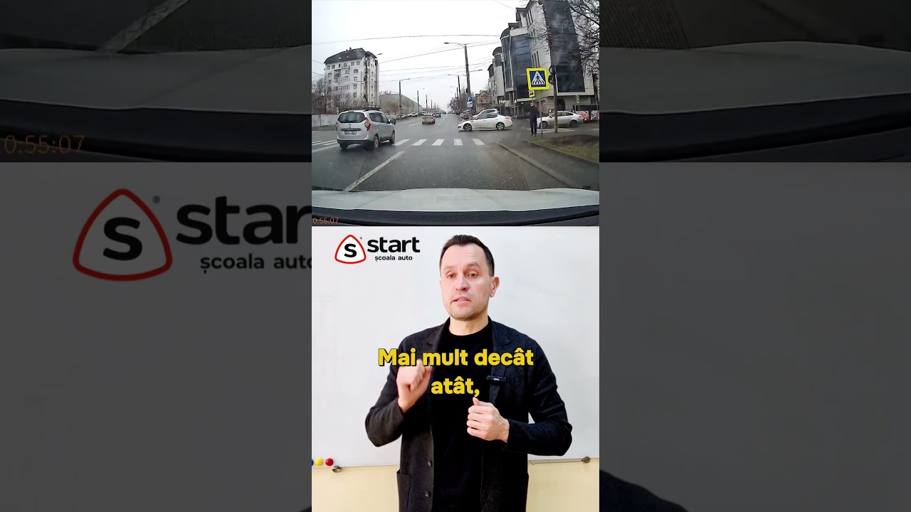 🚘 RESPINS la examenul practic pentru obținerea permisului de conducere auto!