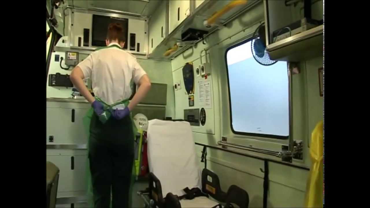 Ambulance IP&C - Part 4 - Personal Protective Equipment.