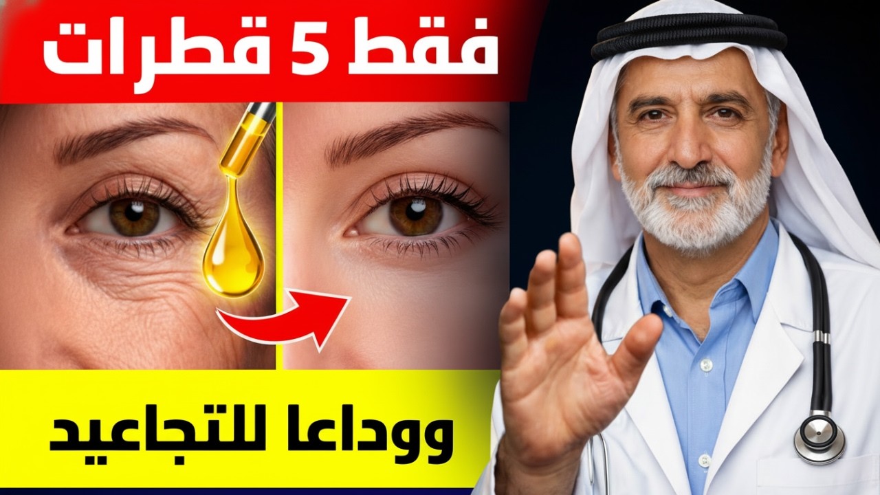 تخلّص من تجاعيد الوجه بأفضل زيت طبيعي في المنزل