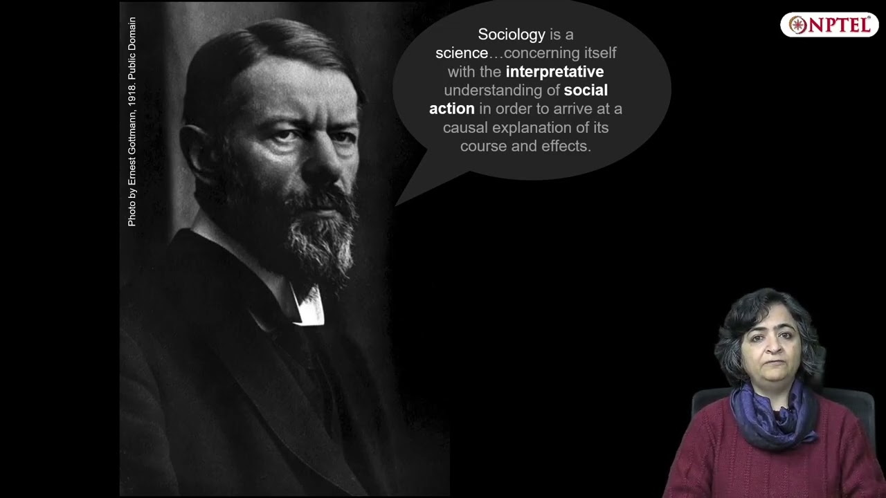 Ideal type and value-free social science