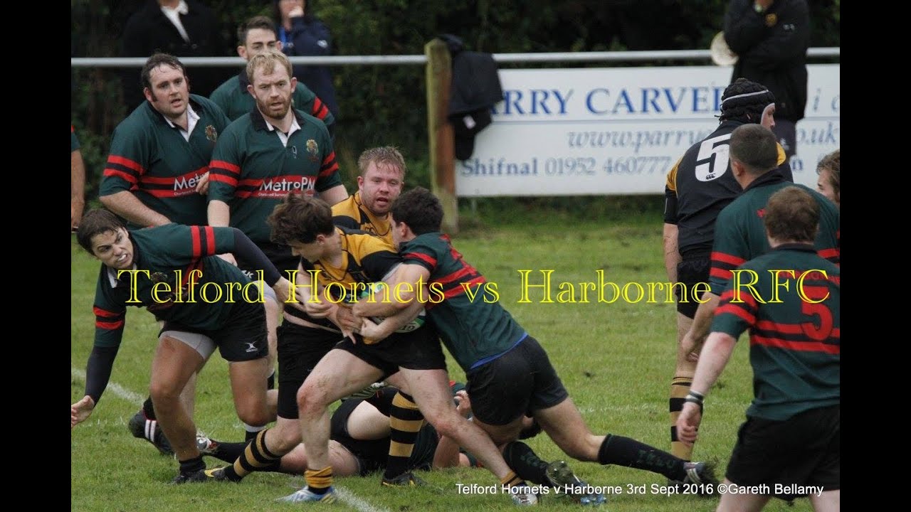 Telford vs Harborne Highlights