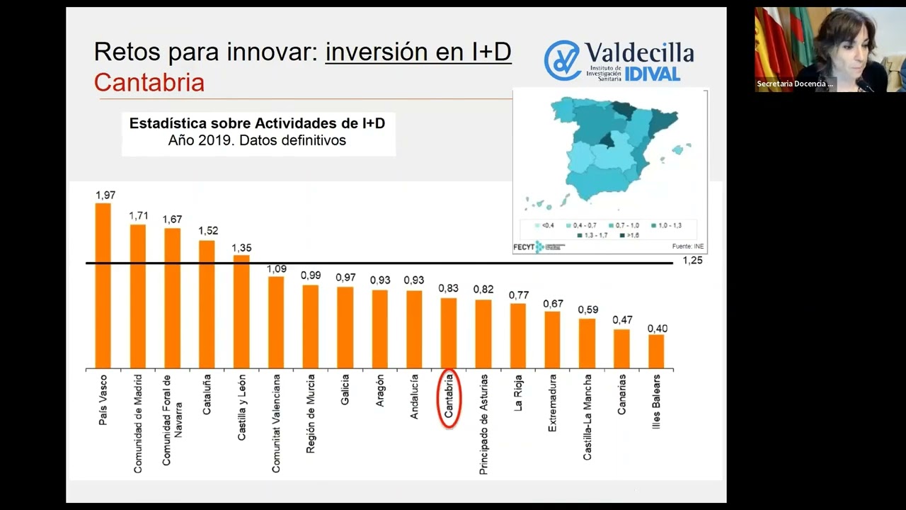 Idival: una estructura de soporte a la investigaci&oacute;n sanitaria en Cantabria.