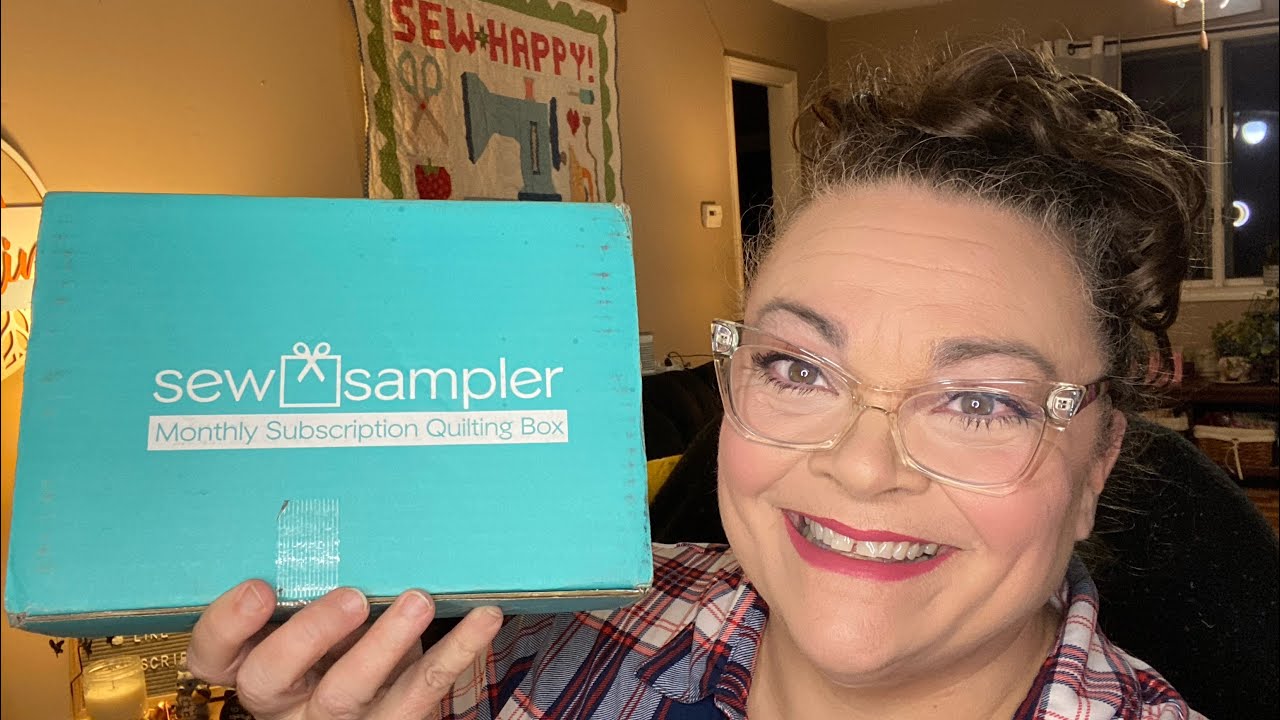 Коробка с образцами лоскутного шитья от Fat Quarter Shop — ноябрь 2025 г.