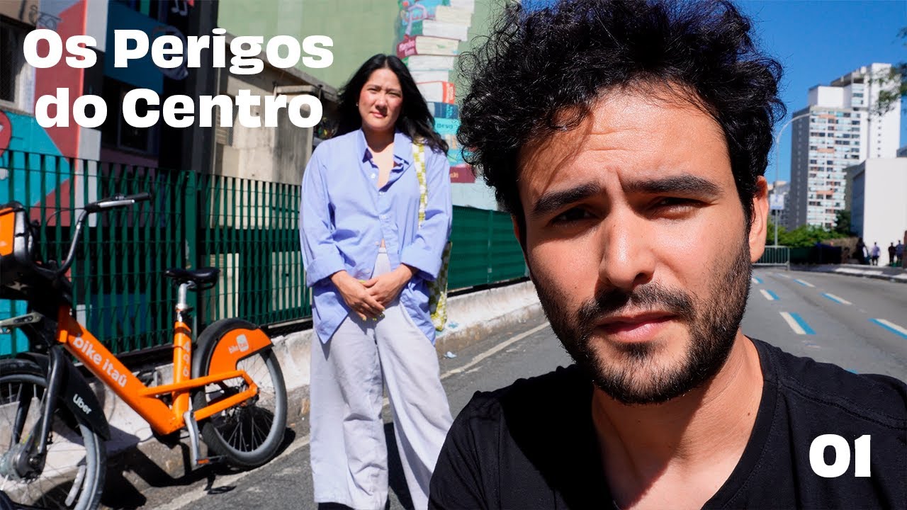 É Seguro Andar pelo Centro de São Paulo? (um passeio sincero)
