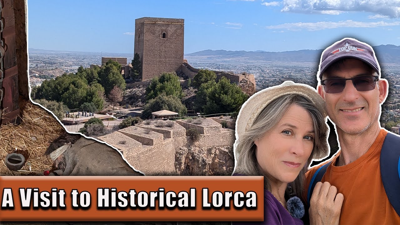 A Day Trip to Historical Lorca |  What is Lorca Castle really about?